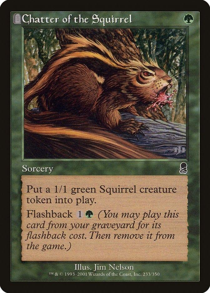 Chatter of the Squirrel [Odyssey] - La Boîte Mystère ( The Mystery Box)