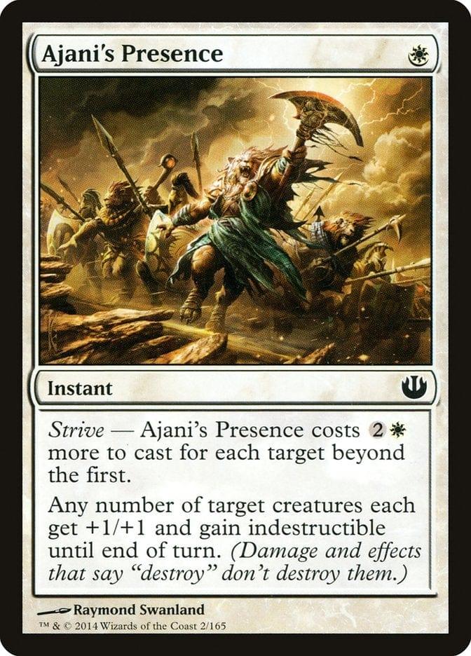 Ajani's Presence [Journey into Nyx] - La Boîte Mystère ( The Mystery Box)
