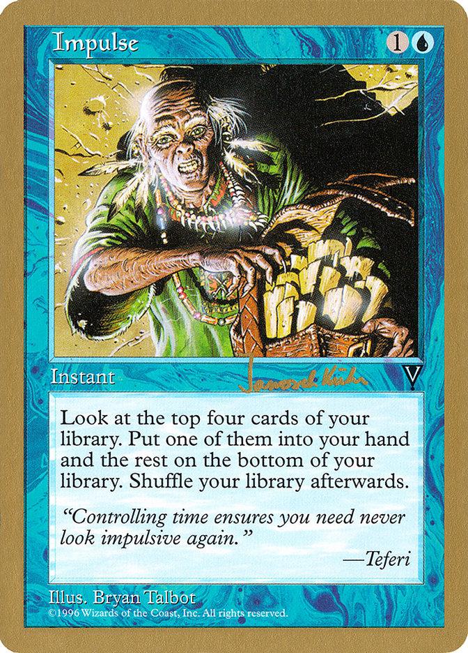 Impulse (Janosch Kuhn) [World Championship Decks 1997] - La Boîte Mystère ( The Mystery Box)
