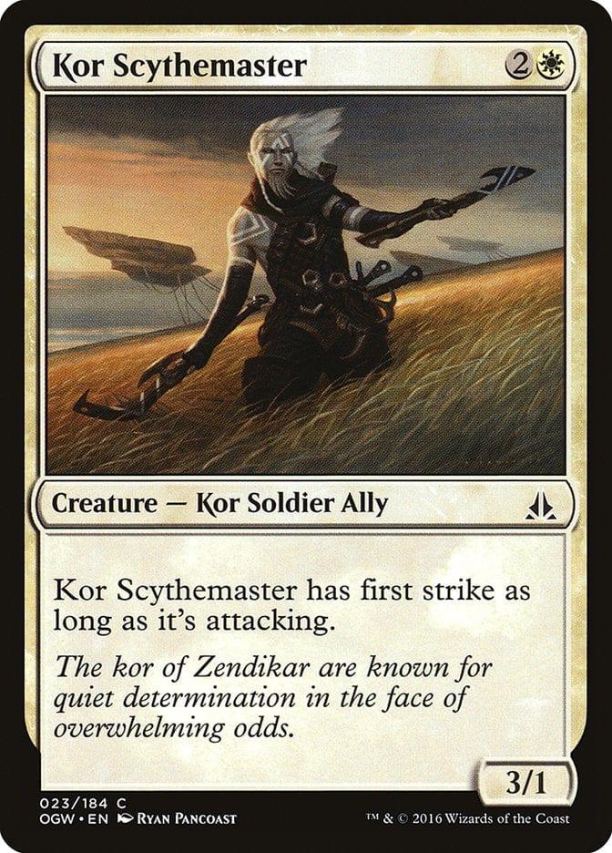Kor Scythemaster [Oath of the Gatewatch] - La Boîte Mystère ( The Mystery Box)