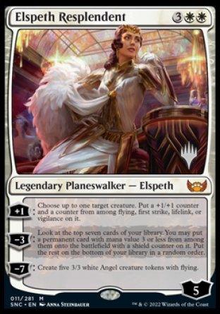 Elspeth Resplendent (Promo Pack) [Streets of New Capenna Promos] - La Boîte Mystère ( The Mystery Box)