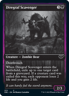Diregraf Scavenger [Innistrad: Double Feature] - La Boîte Mystère ( The Mystery Box)