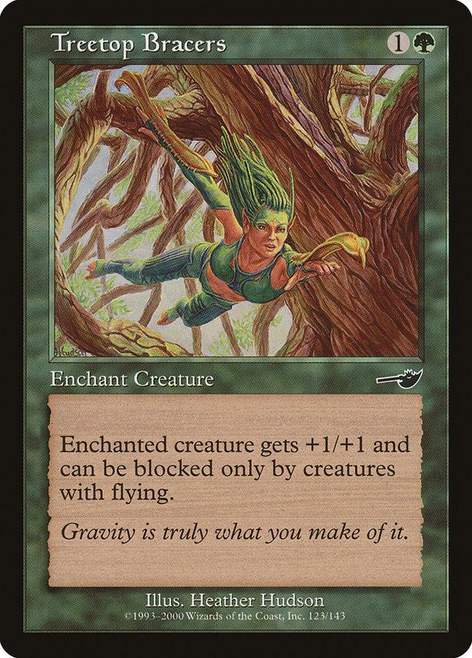 Treetop Bracers [Nemesis] - La Boîte Mystère ( The Mystery Box)