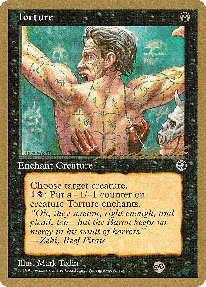 Torture [Pro Tour Collector Set] - La Boîte Mystère ( The Mystery Box)