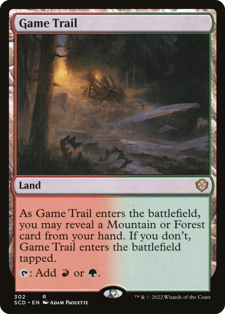 Game Trail [Starter Commander Decks] - La Boîte Mystère ( The Mystery Box)