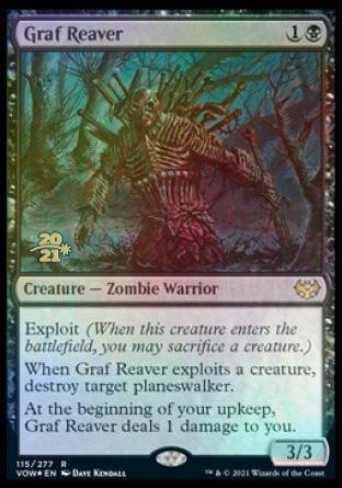 Graf Reaver [Innistrad: Crimson Vow Prerelease Promos] - La Boîte Mystère ( The Mystery Box)