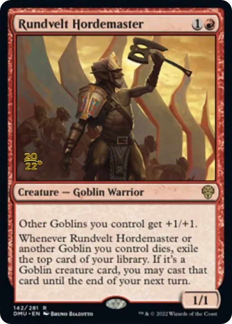 Rundvelt Hordemaster [Dominaria United Prerelease Promos] - La Boîte Mystère ( The Mystery Box)