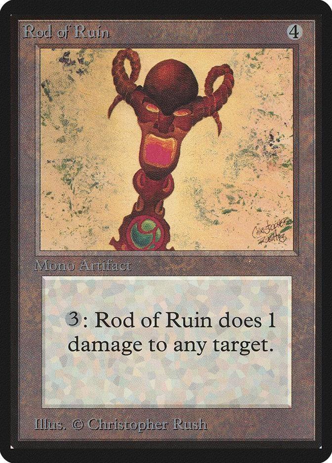 Rod of Ruin [Limited Edition Beta] - La Boîte Mystère ( The Mystery Box)