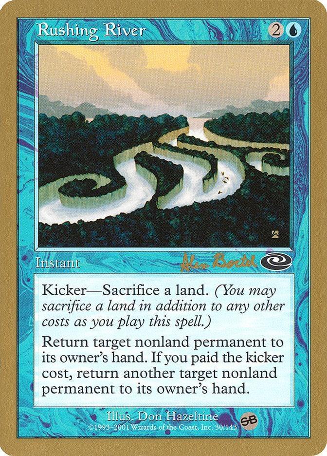 Rushing River [World Championship Decks 2001] - La Boîte Mystère ( The Mystery Box)