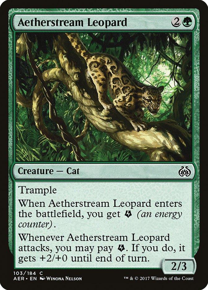 Aetherstream Leopard [Aether Revolt] - La Boîte Mystère ( The Mystery Box)