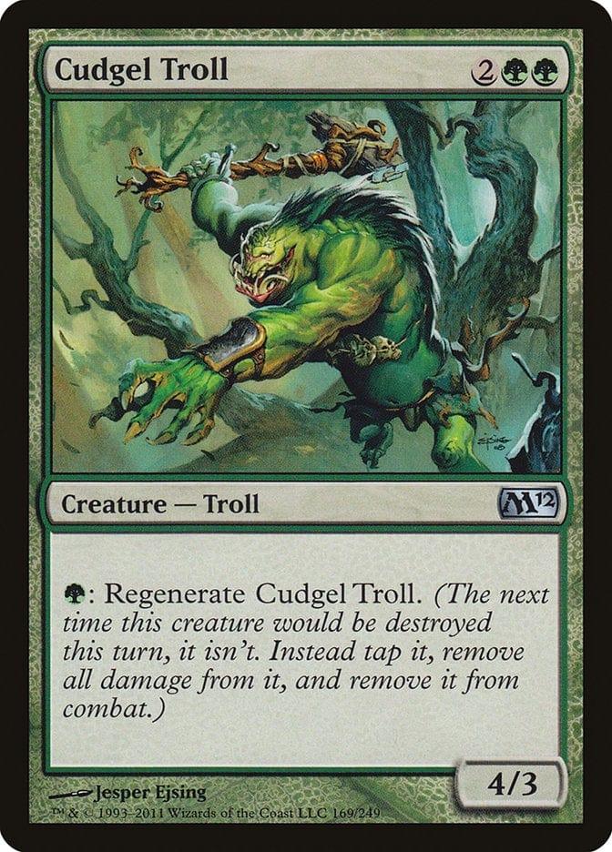 Cudgel Troll [Magic 2012] - La Boîte Mystère ( The Mystery Box)