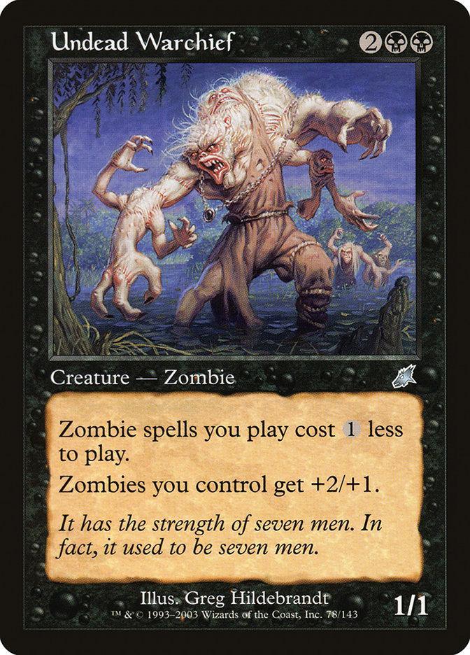Undead Warchief [Scourge] - La Boîte Mystère ( The Mystery Box)