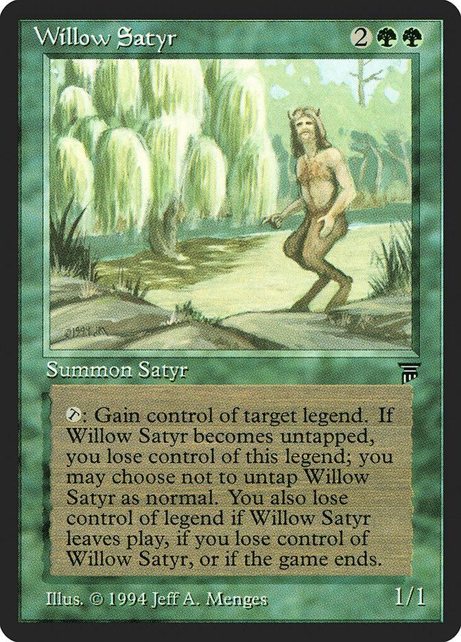 Willow Satyr [Legends] - La Boîte Mystère ( The Mystery Box)
