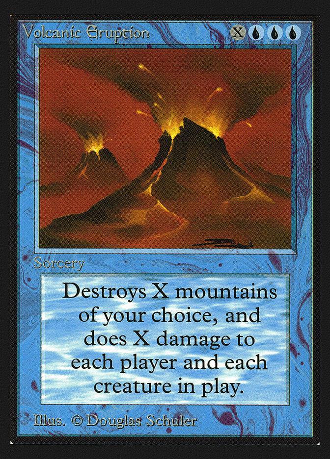 Volcanic Eruption [International Collectors’ Edition] - La Boîte Mystère ( The Mystery Box)