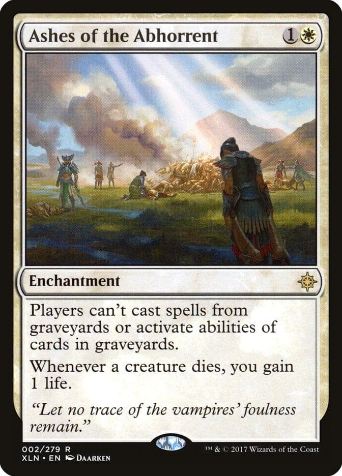 Ashes of the Abhorrent [Ixalan] - La Boîte Mystère ( The Mystery Box)