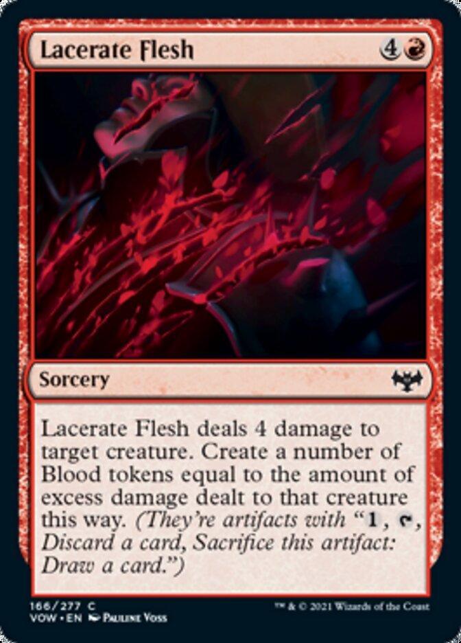 Lacerate Flesh [Innistrad: Crimson Vow] - La Boîte Mystère ( The Mystery Box)