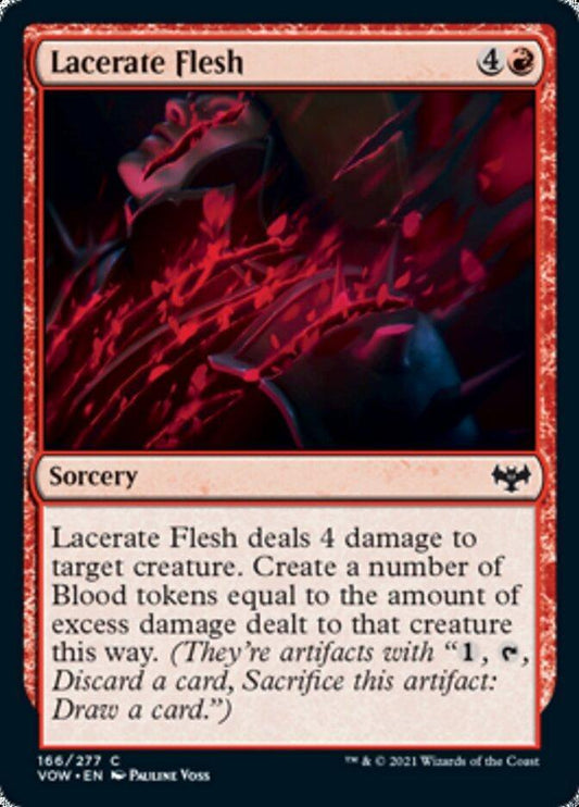 Lacerate Flesh [Innistrad: Crimson Vow] - La Boîte Mystère ( The Mystery Box)