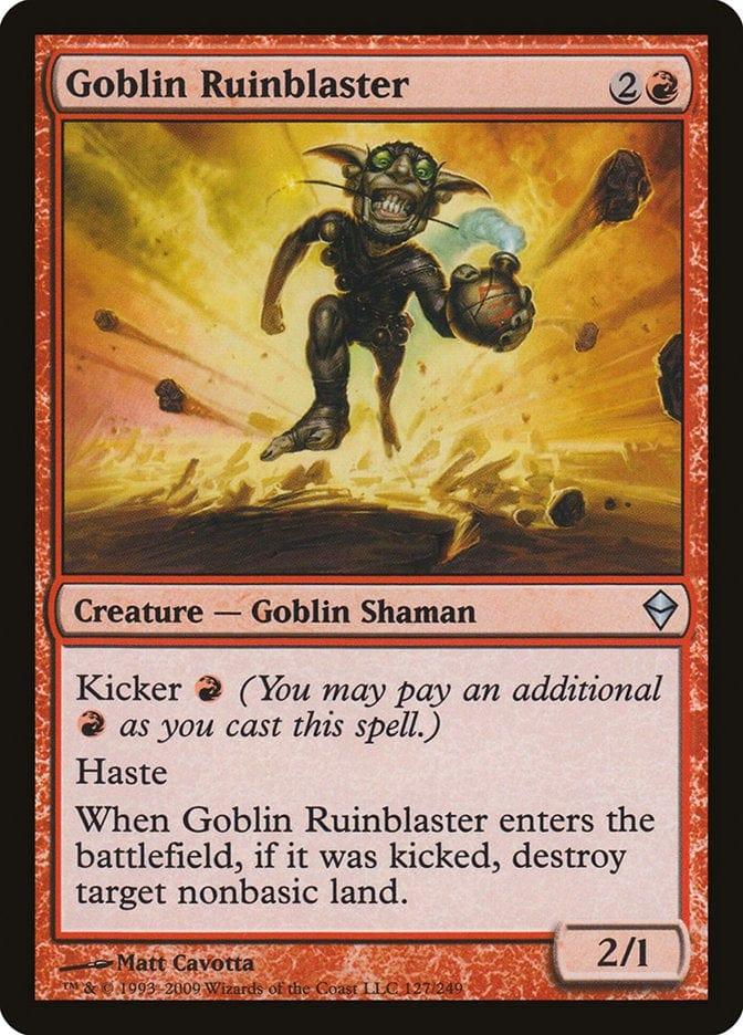 Goblin Ruinblaster [Zendikar] - La Boîte Mystère ( The Mystery Box)