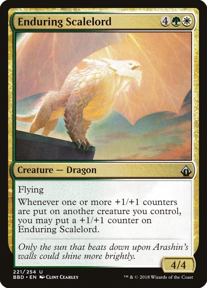 Enduring Scalelord [Battlebond] - La Boîte Mystère ( The Mystery Box)