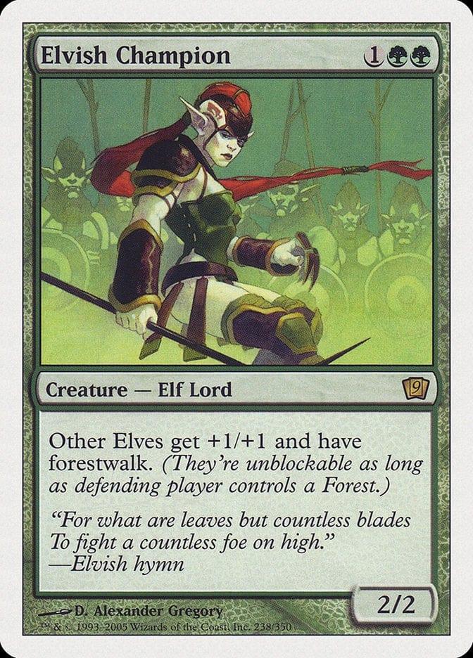 Elvish Champion [Ninth Edition] - La Boîte Mystère ( The Mystery Box)