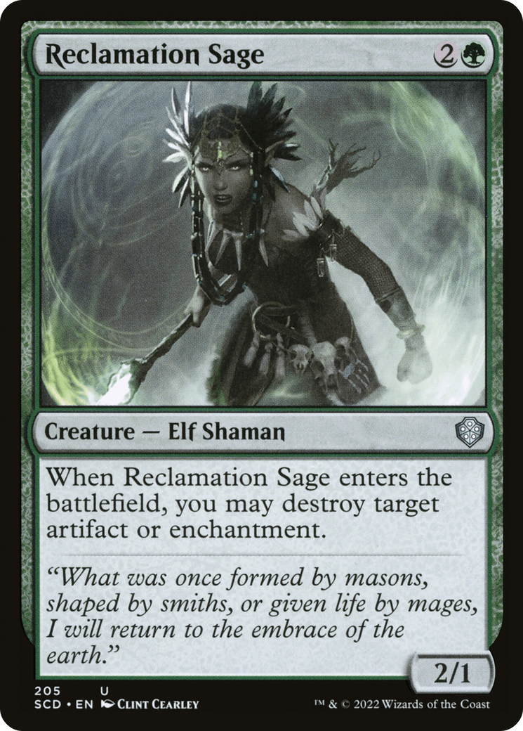 Reclamation Sage [Starter Commander Decks] - La Boîte Mystère ( The Mystery Box)