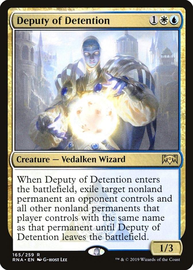 Deputy of Detention [Ravnica Allegiance] - La Boîte Mystère ( The Mystery Box)