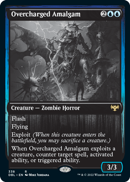 Overcharged Amalgam [Innistrad: Double Feature] - La Boîte Mystère ( The Mystery Box)