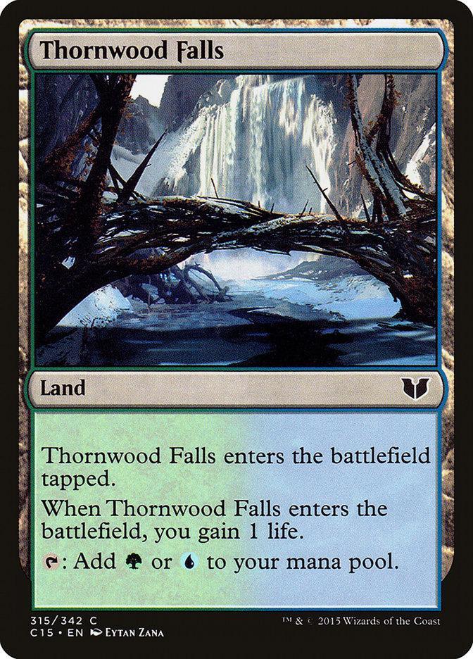 Thornwood Falls [Commander 2015] - La Boîte Mystère ( The Mystery Box)