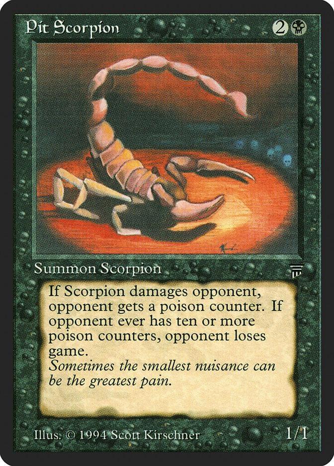 Pit Scorpion [Legends] - La Boîte Mystère ( The Mystery Box)