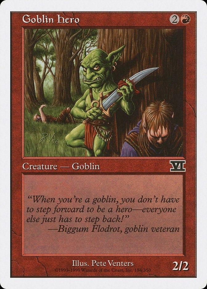 Goblin Hero [Classic Sixth Edition] - La Boîte Mystère ( The Mystery Box)