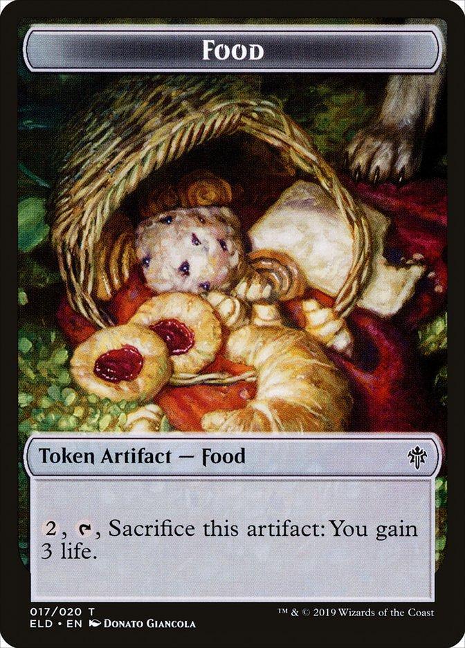 Food (017/020) [Throne of Eldraine Tokens] - La Boîte Mystère ( The Mystery Box)