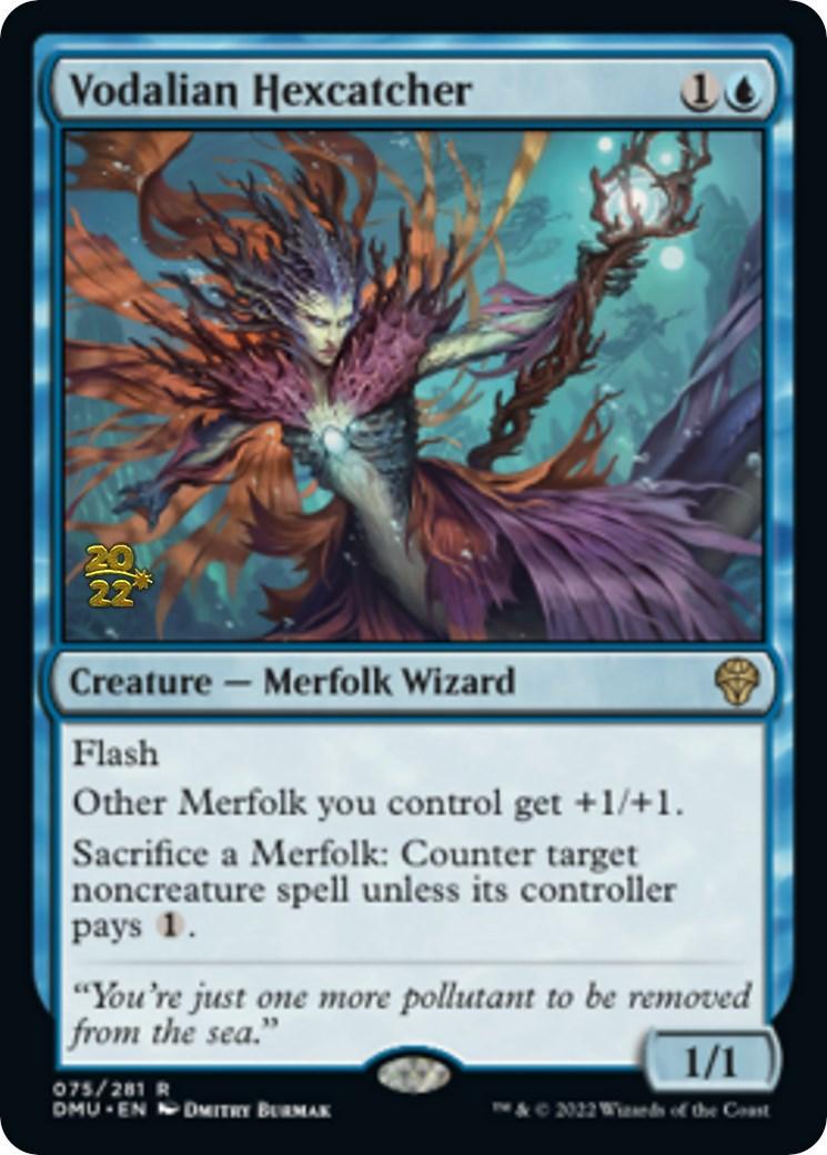Vodalian Hexcatcher [Dominaria United Prerelease Promos] - La Boîte Mystère ( The Mystery Box)
