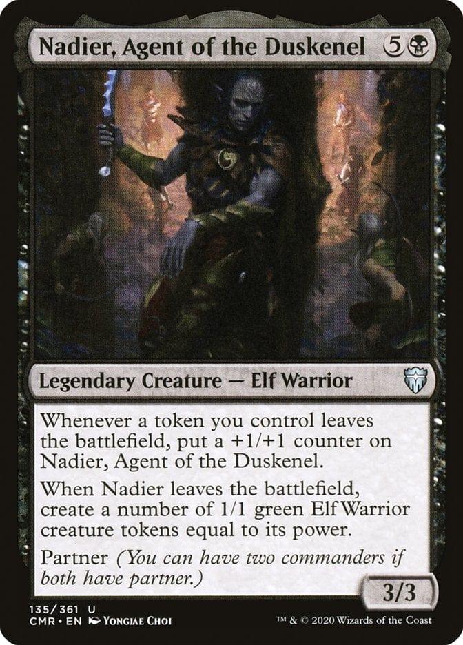 Nadier, Agent of the Duskenel [Commander Legends] - La Boîte Mystère ( The Mystery Box)