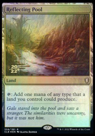 Reflecting Pool [Commander Legends: Battle for Baldur's Gate Prerelease Promos] - La Boîte Mystère ( The Mystery Box)