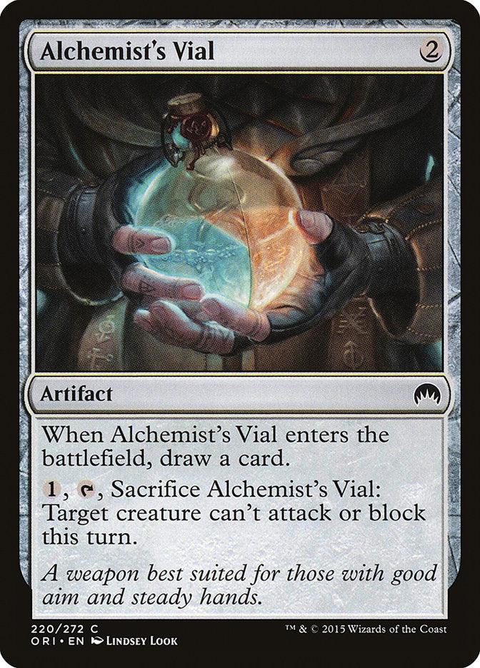 Alchemist's Vial [Magic Origins] - La Boîte Mystère ( The Mystery Box)