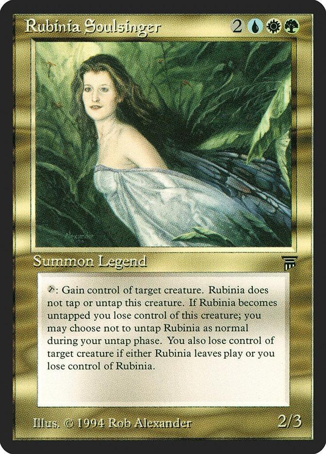 Rubinia Soulsinger [Legends] - La Boîte Mystère ( The Mystery Box)