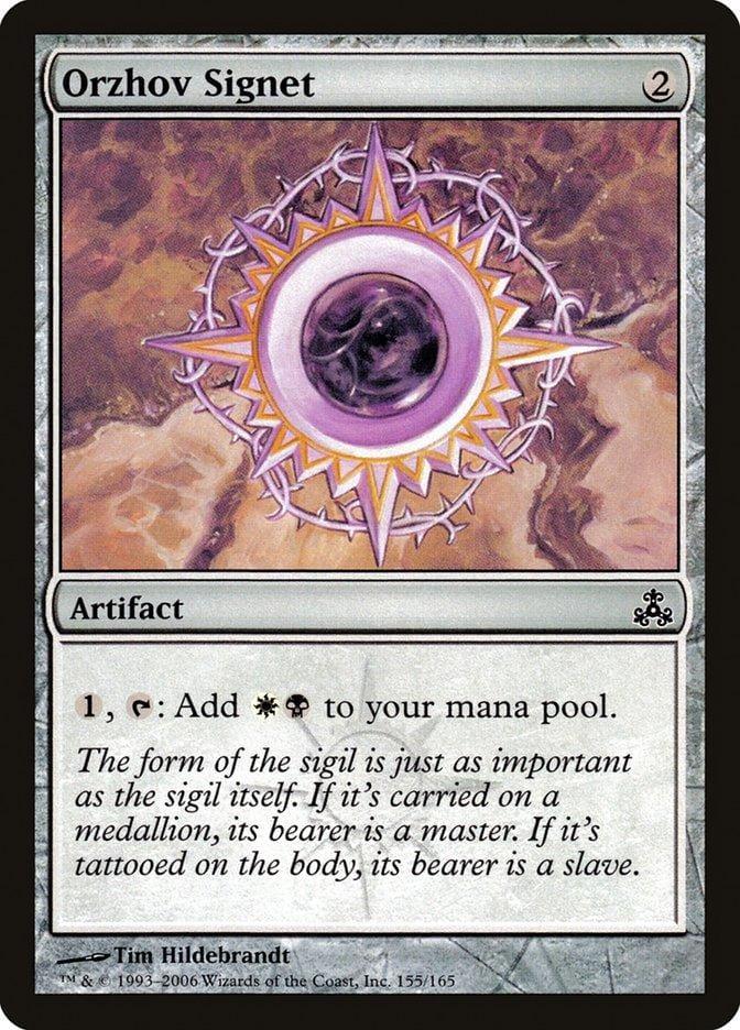 Orzhov Signet [Guildpact] - La Boîte Mystère ( The Mystery Box)