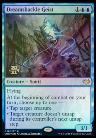 Dreamshackle Geist [Innistrad: Crimson Vow Prerelease Promos] - La Boîte Mystère ( The Mystery Box)