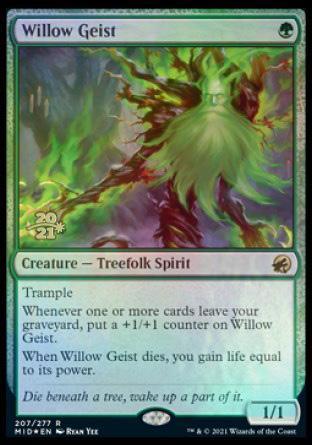 Willow Geist [Innistrad: Midnight Hunt Prerelease Promos] - La Boîte Mystère ( The Mystery Box)