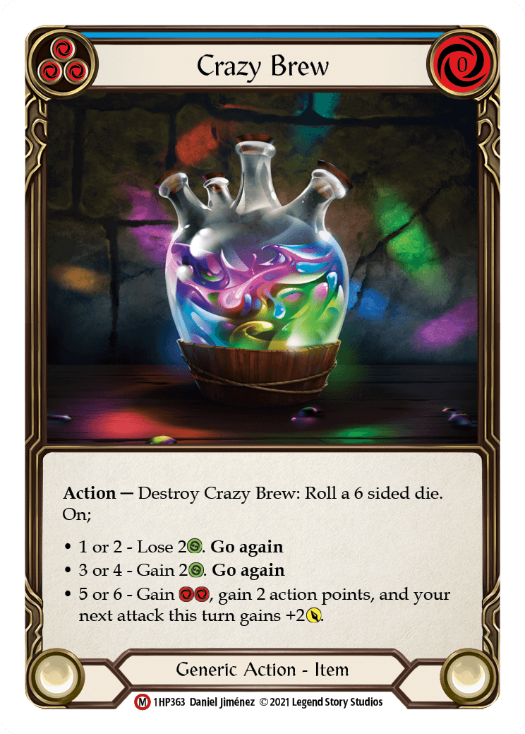 Crazy Brew [1HP363] - La Boîte Mystère ( The Mystery Box)