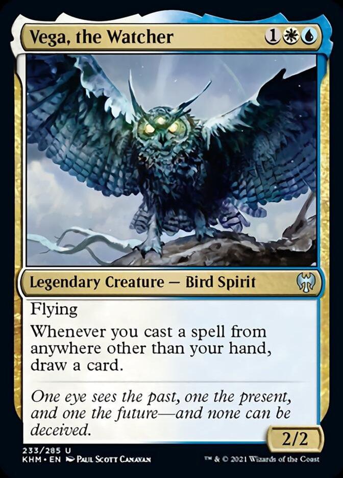 Vega, the Watcher [Kaldheim] - La Boîte Mystère ( The Mystery Box)