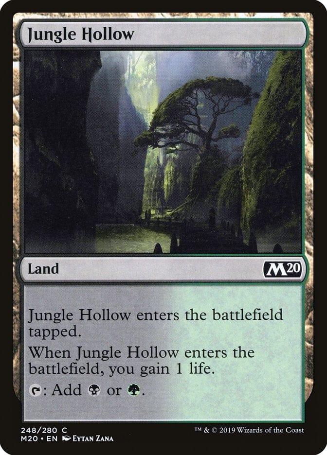Jungle Hollow [Core Set 2020] - La Boîte Mystère ( The Mystery Box)