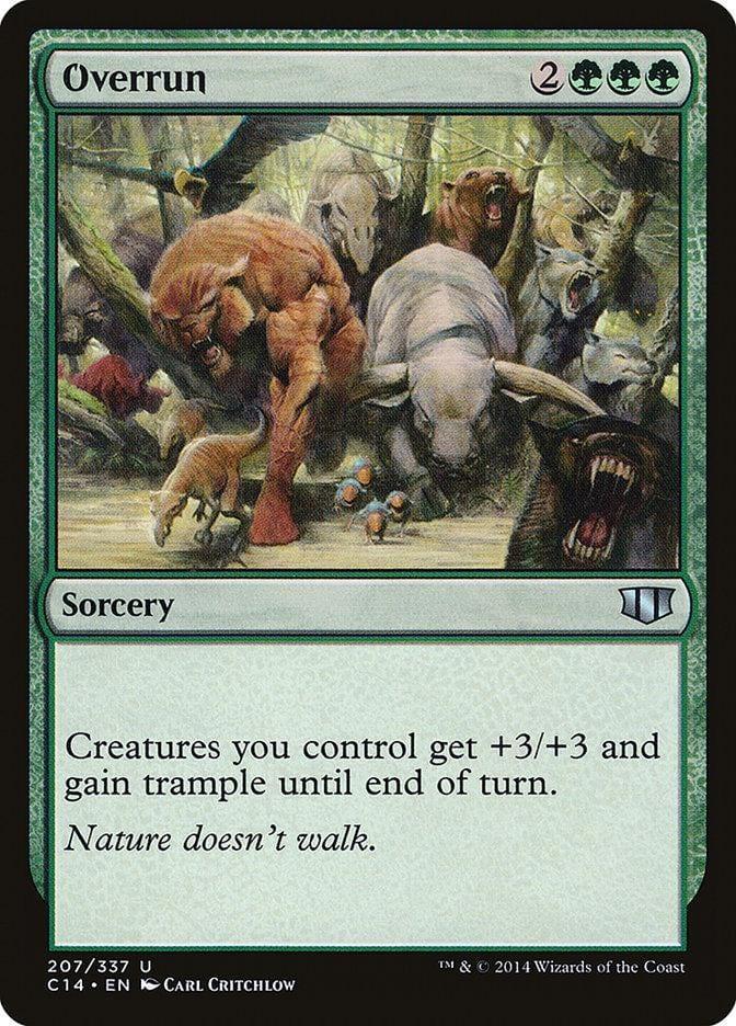 Overrun [Commander 2014] - La Boîte Mystère ( The Mystery Box)
