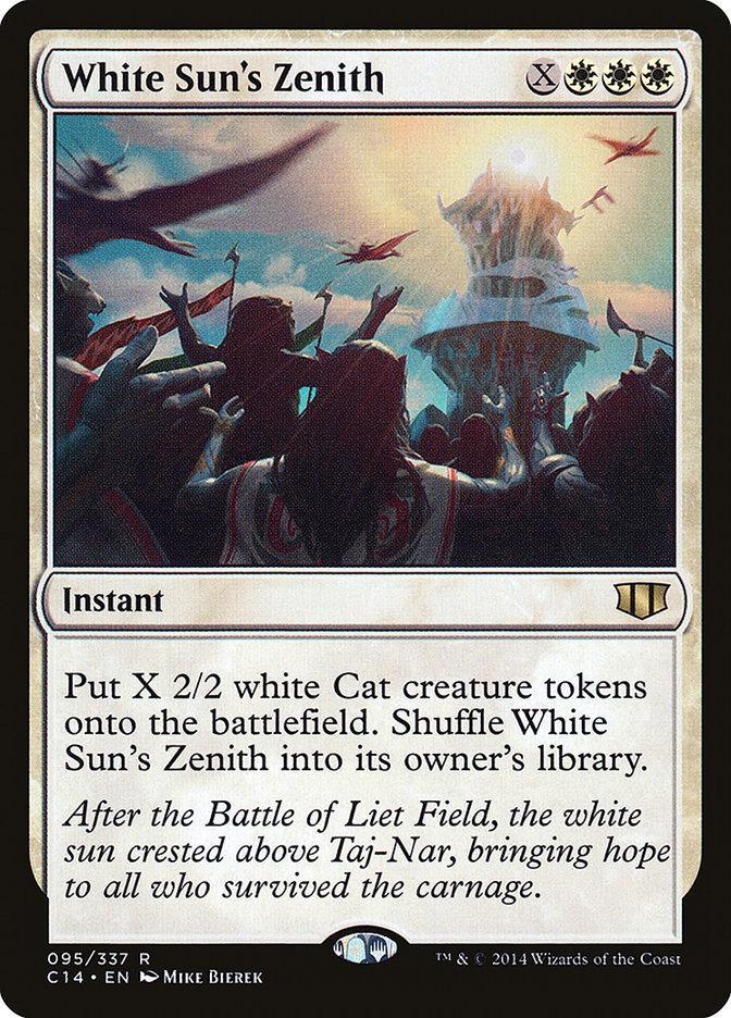 White Sun's Zenith [Commander 2014] - La Boîte Mystère ( The Mystery Box)