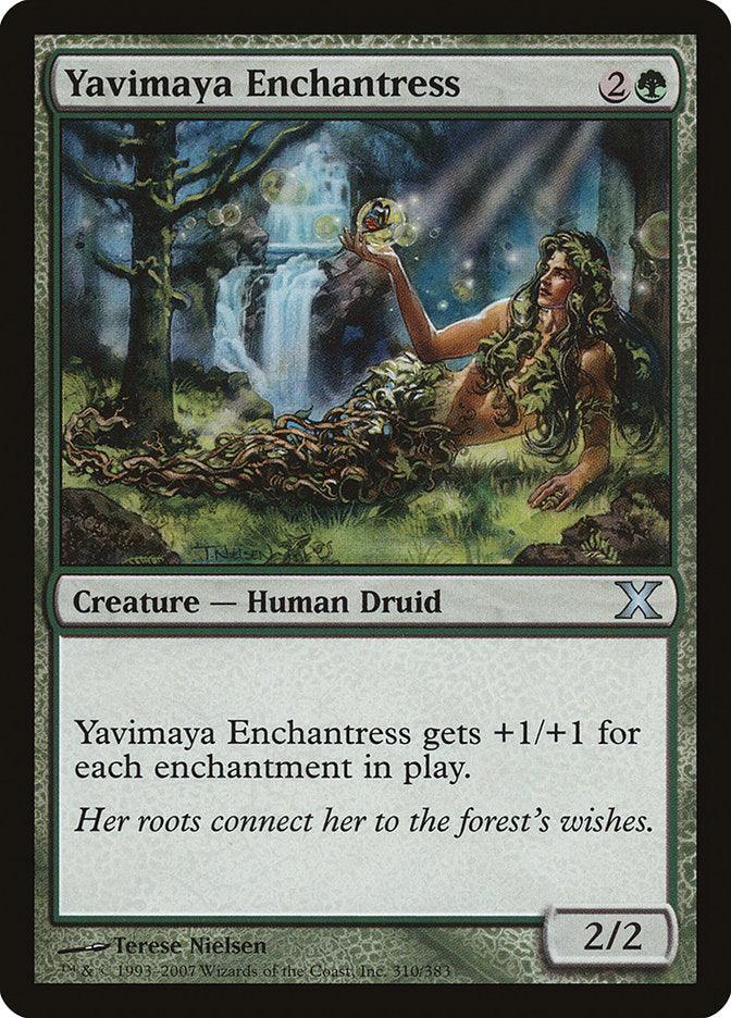 Yavimaya Enchantress [Tenth Edition] - La Boîte Mystère ( The Mystery Box)