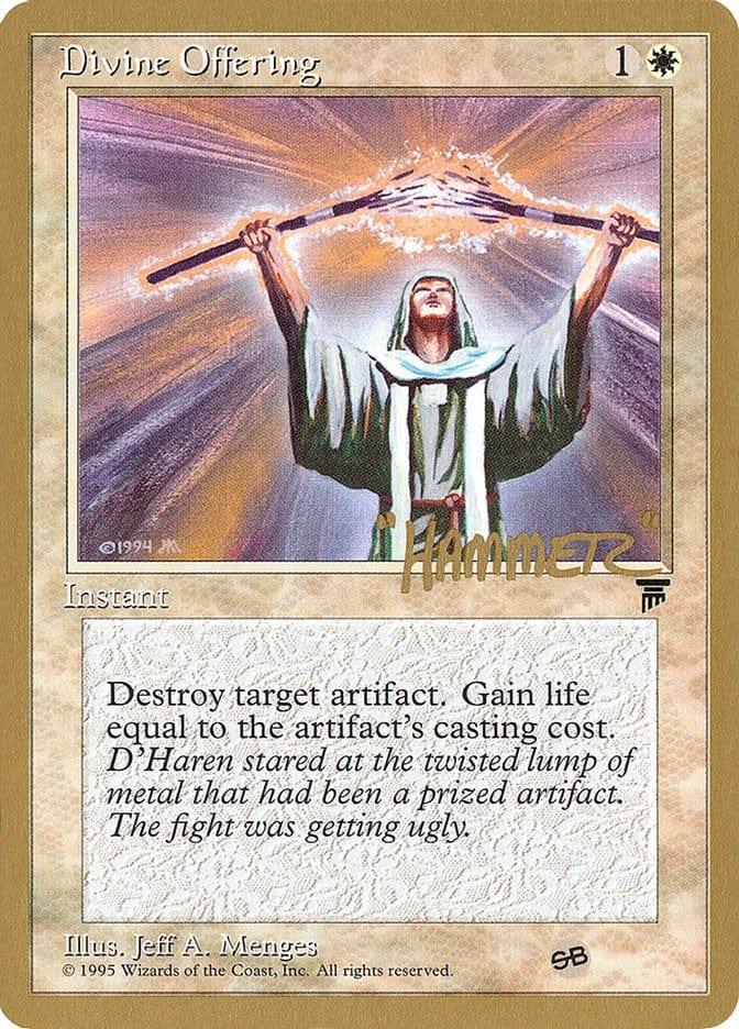 Divine Offering [Pro Tour Collector Set] - La Boîte Mystère ( The Mystery Box)