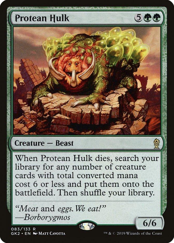 Protean Hulk [Ravnica Allegiance Guild Kit] - La Boîte Mystère ( The Mystery Box)