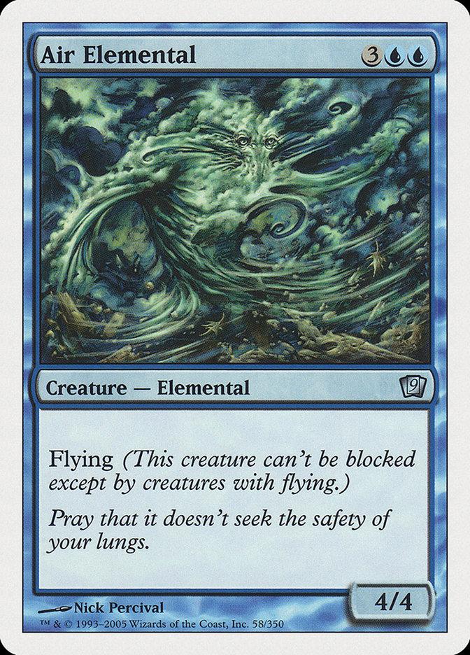 Air Elemental [Ninth Edition] - La Boîte Mystère ( The Mystery Box)