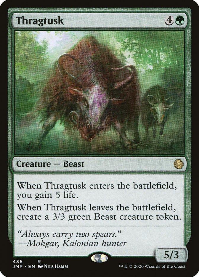 Thragtusk [Jumpstart] - La Boîte Mystère ( The Mystery Box)