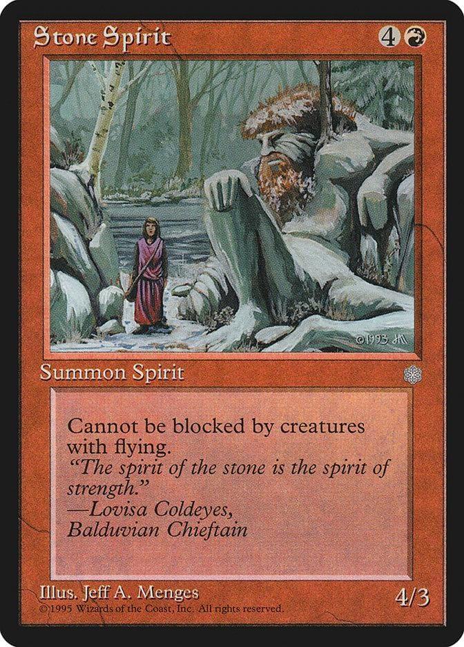 Stone Spirit [Ice Age] - La Boîte Mystère ( The Mystery Box)